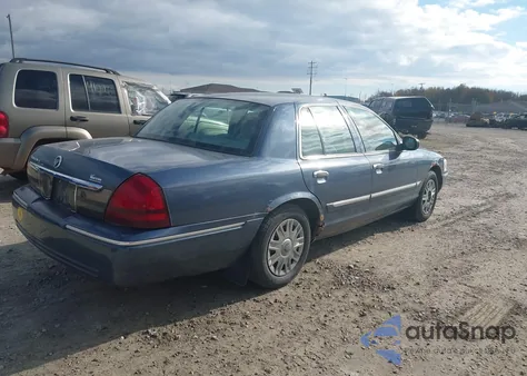2007 Mercury Grand Marquis Gs from USA, damaged, VIN 2MEFM74VX7X626744
